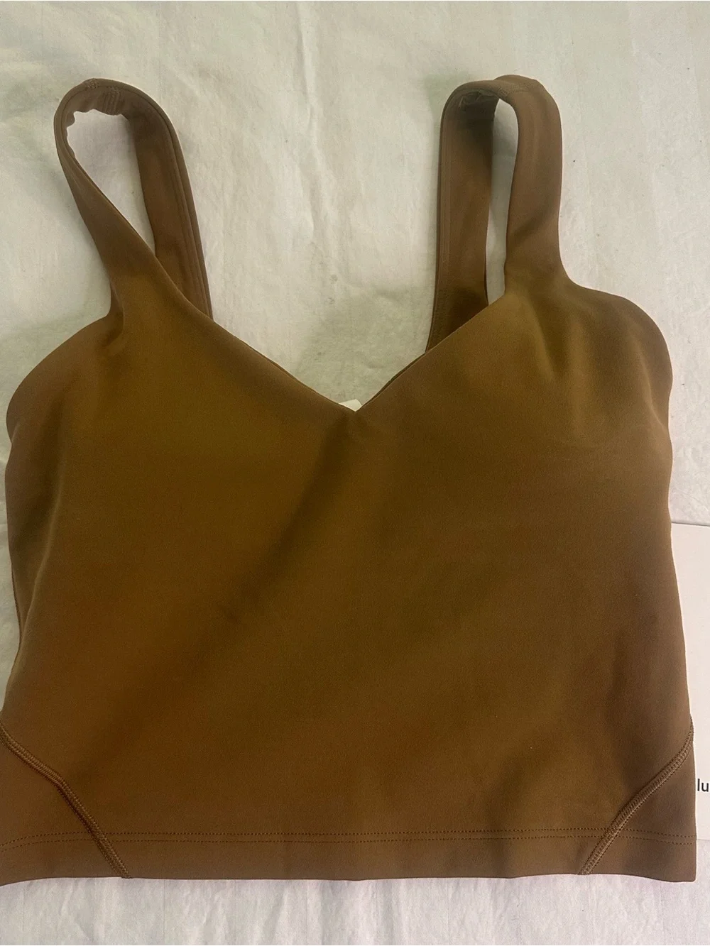 New with tags Lululemon Align Tank, Size 2
